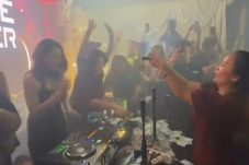 Mantan Istri Sule, DJ Nathalie Holscher Panen Saweran di Minahasa Utara