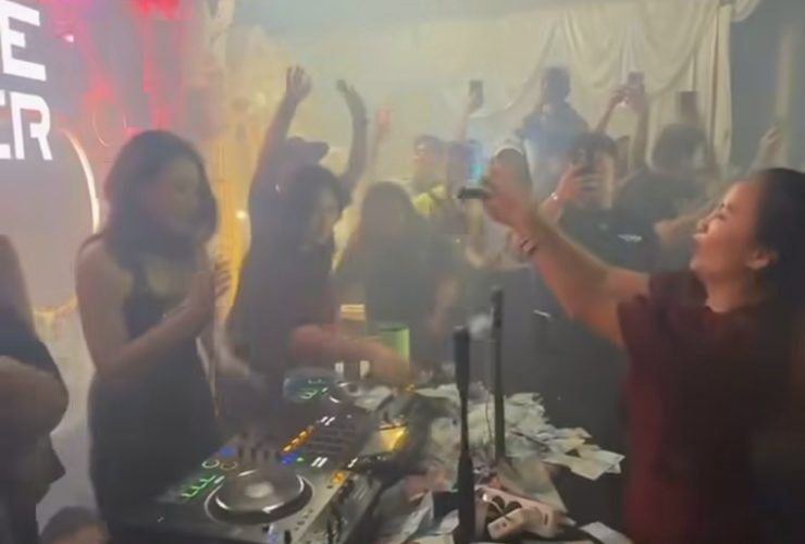 Mantan Istri Sule, DJ Nathalie Holscher Panen Saweran di Minahasa Utara