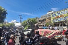 Ribuan Warga Tolak Sita Eksekusi Lahan Eks Corner52, PN Manado Tetap Jadwalkan Eksekusi Hari Ini