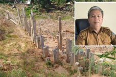 PUPR Sulut Klarifikasi Dugaan Tiang Pancang Retak di Proyek Jalan Modayag–Molobog