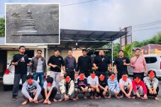 Teror Sajam di Kawangkoan! Dua Warga Diserang, Resmob Minahasa Ringkus 9 Pemuda