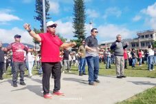 Bupati Robby Dondokambey Pimpin Apel dan Olahraga Bersama ASN Minahasa, Tekankan Budaya Hidup Sehat