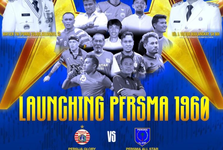 Reinkarnasi Badai Biru! Persma 1960 Bangkit, Stadion Klabat Jadi Saksi Kebangkitan Sepak Bola Manado