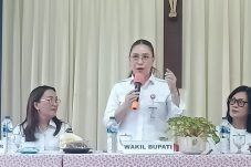 Wabup Vanda Sarundajang Tekankan Kolaborasi Lintas Sektor Kendalikan Penyakit Prioritas di Minahasa