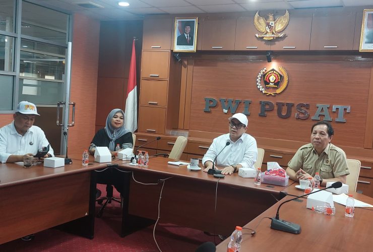 HPN 2026, PWI, Banten, Jalan Sehat, Kapolri, Zulmansyah Sekedang, Serang