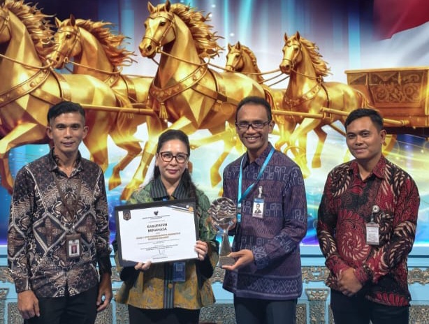 Pemkab Minahasa Raih TPID Award 2025, Wabup VaSung Wakili Lima Daerah Terbaik se-Indonesia