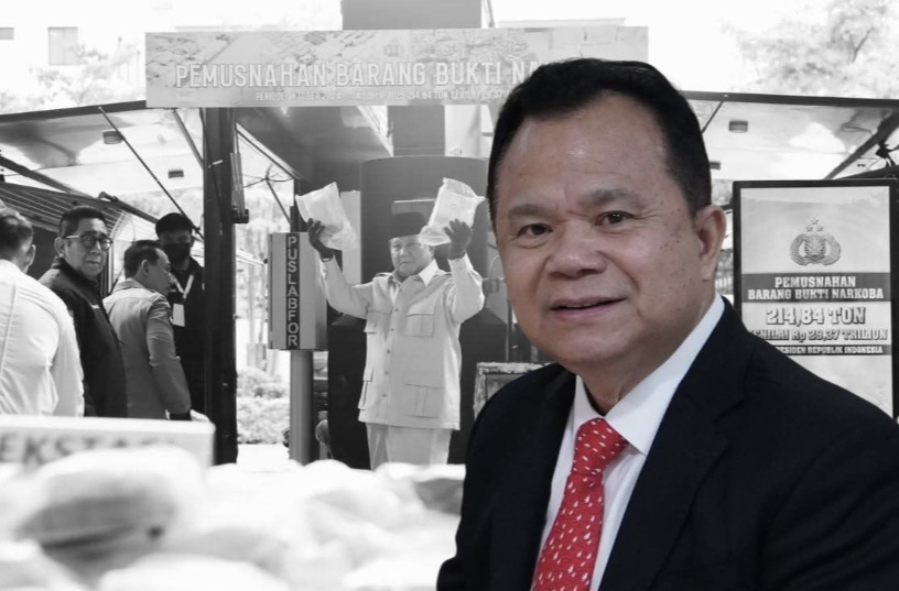 Ronny F. Sompie Apresiasi Kinerja Polri: Semangat Presisi Nyata dalam Perang Melawan Narkoba