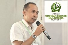 Pemimpin Redaksi PRONews5.com Adrianus Pusungunaung Nahkodai FPRMI Sulut