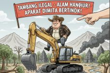 AT alias Alen Diduga Kendalikan Tambang Ilegal di Cagar Budaya Ratatotok, Alam Hancur — Aparat Diminta Bertindak!