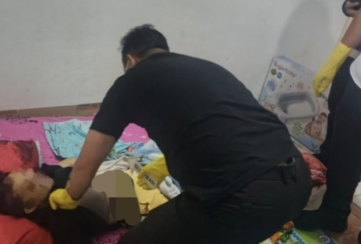 Wanita Asal Bitung Ditemukan Tewas di Kamar Kos Tomohon, Bayinya Menangis di Samping Jenazah