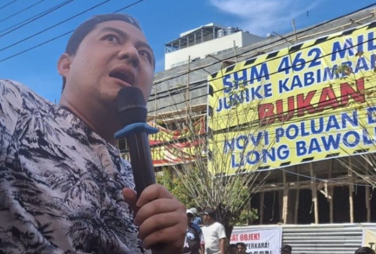 Eksekusi Lahan Eks Corner52 Batal, Rico Tatukude: “PN Manado Salah Sasaran!”