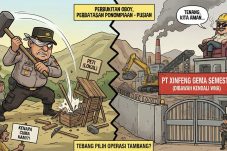 Warga Murka: Operasi PETI Oboy Tebang Pilih, PT Xinfeng Diduga Dilindungi