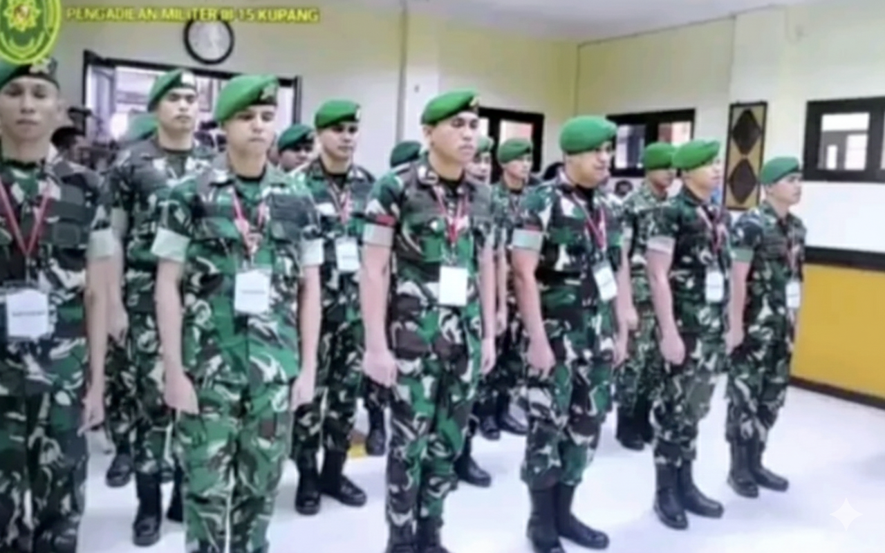 Kematian Prada Lucky Namo, 22 Prajurit TNI AD Diadili