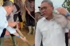 Zulkifli Hasan Dikritik Usai Video “Aksi Bencana” Viral, Publik Ingatkan Teguran Harrison Ford Soal Hutan Gundul