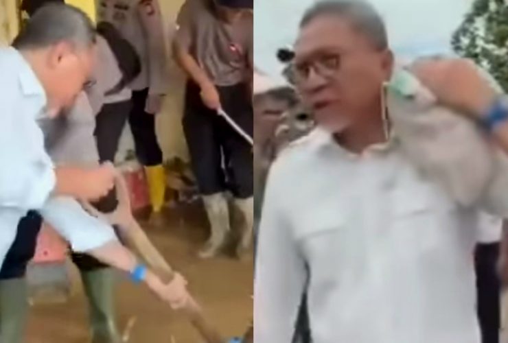Zulkifli Hasan Dikritik Usai Video “Aksi Bencana” Viral, Publik Ingatkan Teguran Harrison Ford Soal Hutan Gundul