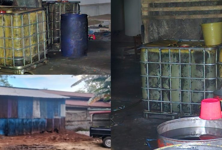 BBM Subsidi Diduga Ditimbun di Kapitu Minsel, Warga Sebut Nama Marco