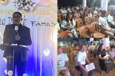 Natal One Peace Family Jadi Simbol Kerukunan Lintas Gereja di Rambunan Minahasa