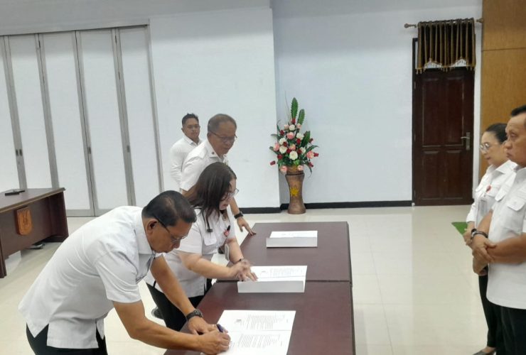 Bupati Robby Dondokambey Tegaskan Perang terhadap Korupsi: “Pakta Integritas Bukan Formalitas”