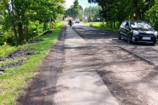 Tambal Sulam Jalan Nasional Trans Sulawesi di Bolmong Mangkrak, Diduga Ada Penyimpangan Dana APBN 2025