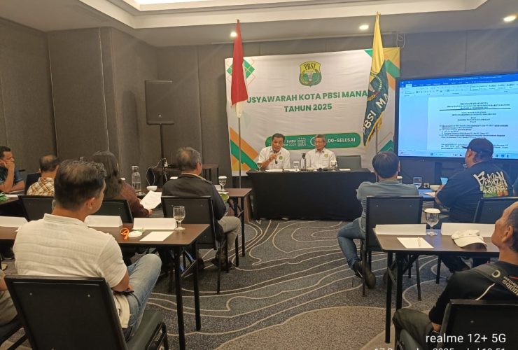 Mahmud Turuis Mundur, Ricky Lomboan Terpilih Aklamasi Pimpin PBSI Manado 2025–2029