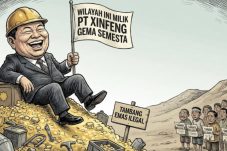 Tanah Warga Ludes: WNA China Masuk Oboy, Tambang Ilegal Menggila