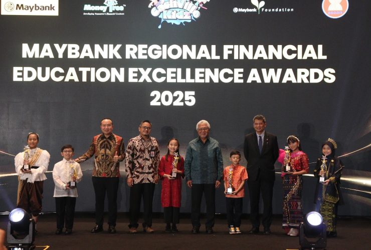 Maybank Foundation Gelar FinEx Awards 2025, Dorong Literasi Keuangan Anak Sekolah di ASEAN