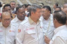 Papua Jadi Panggung Natal Nasional Gerindra–GEKIRA