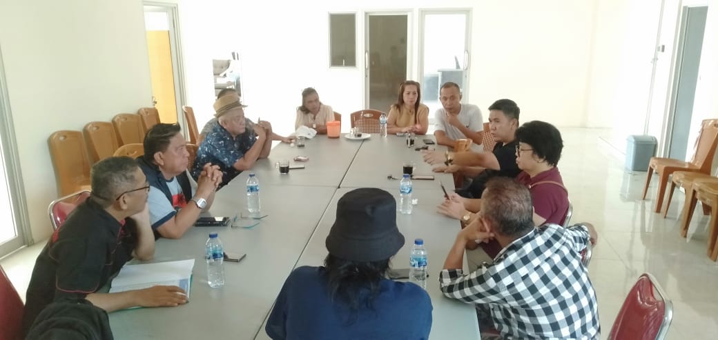 PWI Sulut Matangkan Persiapan HPN 2026,Siap Hadir di Banten dan Gelar Agenda Strategis di Daerah