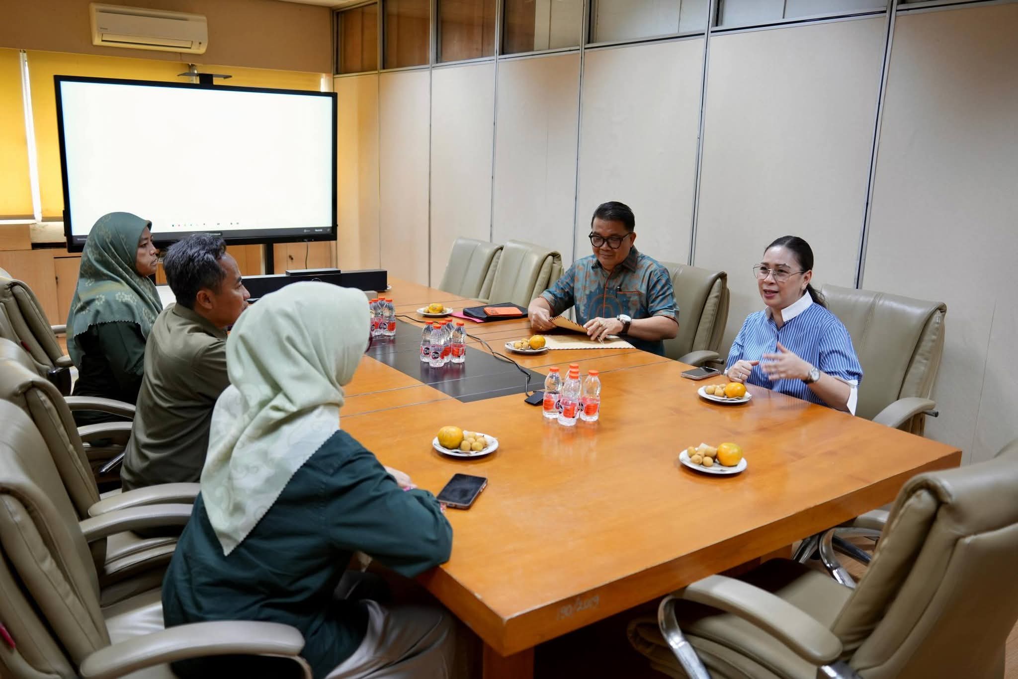 Wabup Minahasa Jemput Dukungan Pusat, Ajukan Program Gerakan Pangan Murah 2026 ke Badan Pangan Nasional