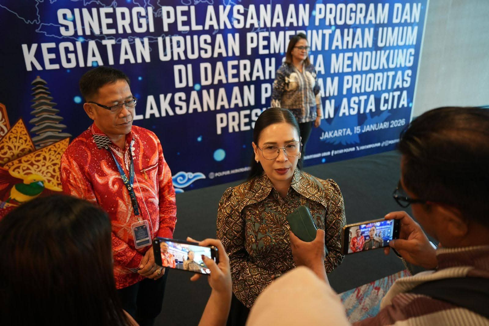 Rakornas Nasional, Minahasa Siap Gaspol Kawal Program Presiden