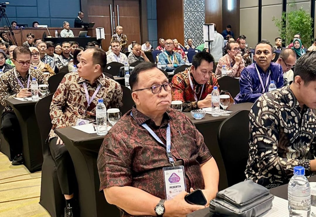 Robby Dondokambey Hadiri Hari Terakhir Rakernas XVII APKASI 2026 di Batam, Tegaskan Sinergi Pusat–Daerah