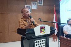 Konferensi PWI Minahasa Digelar, Voucke Lontaan: Jangan Ada Kubu-Kubuan