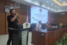 Nixen Temo Terpilih Pimpin PWI Minahasa 2026–2029