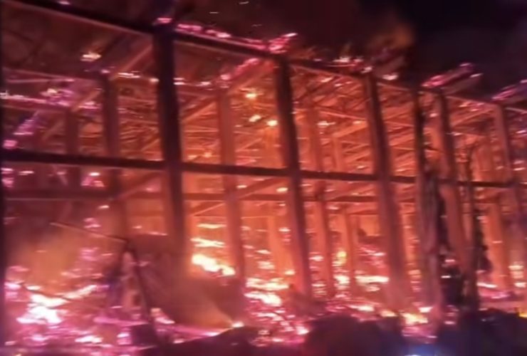 Ranowangko Beach Resort Terbakar, Polisi Selidiki Penyebab Kebakaran