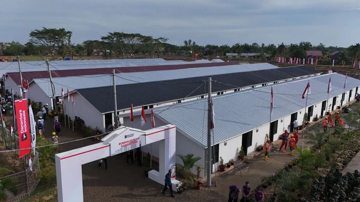 Huntara Siap Huni, Transisi Penyintas Bencana Dipercepat