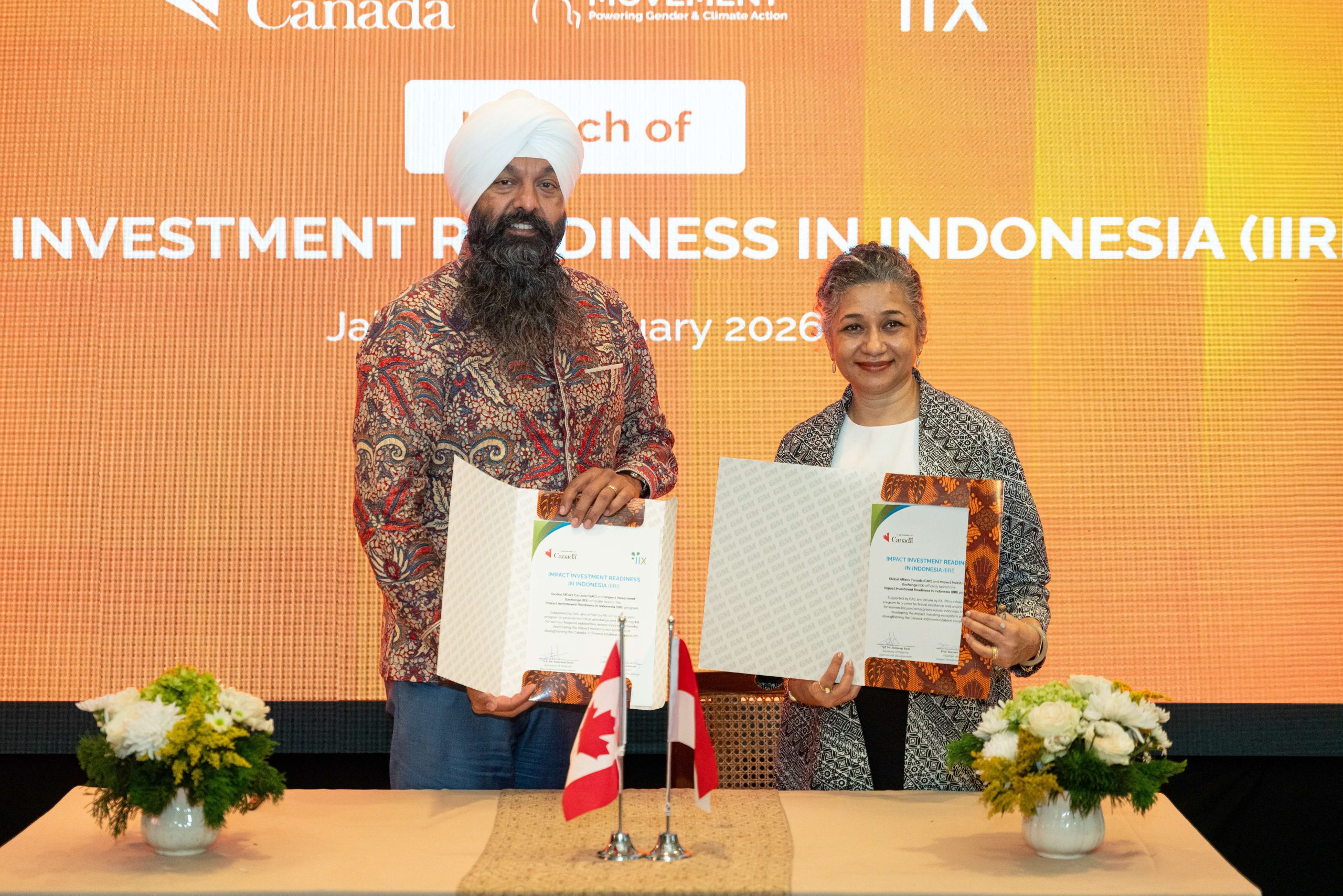 Kerja Sama Indonesia-Kanada Perkokoh UMKM sebagai Pilar Ekonomi Inklusif