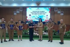 Minahasa Lepas 23 Praja IPDN, Sekda Watania Tekankan Akurasi Data sebagai Fondasi Negara