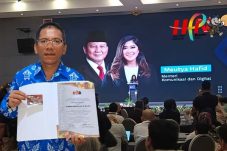 Wartawan Merson Simbolon Ukir Sejarah di HPN 2026, Harumkan Sulut Lewat Press Card Number One
