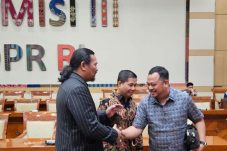 Marthin Tumbelaka Fraksi Gerindra DPR RI Dukung Paskah Nasional di Sulut