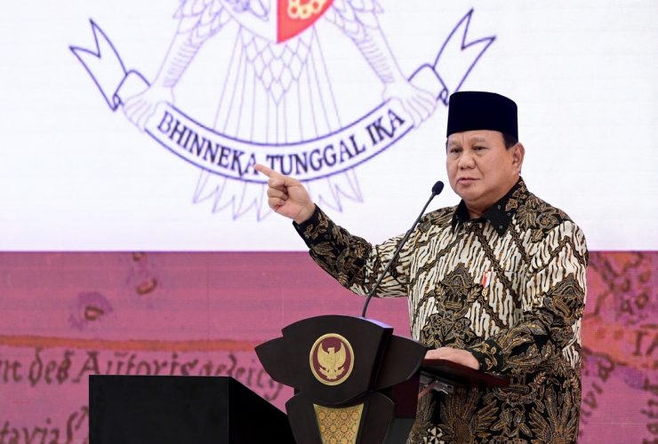 Seruan Presiden Prabowo Lawan Korupsi Dapat Dukungan Berbagai Tokoh