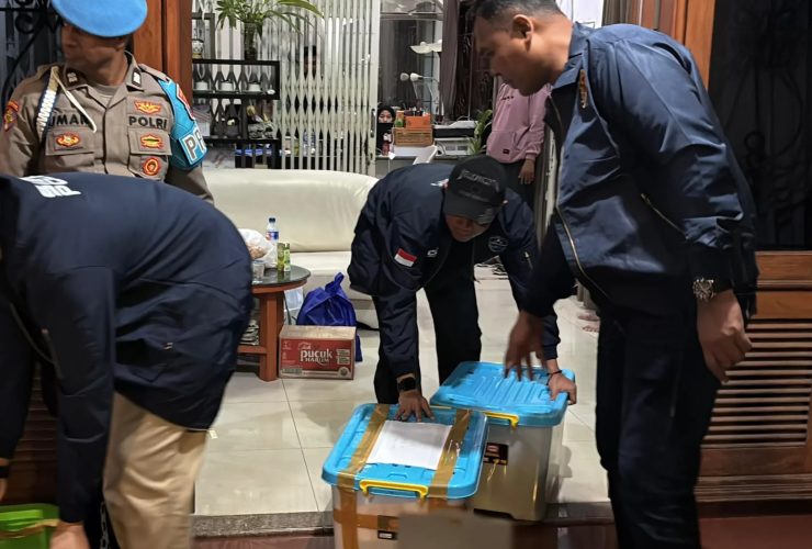 Polisi Sita 4 Boks Emas Batangan, Usut Dugaan TPPU Rp25,8 Triliun dari Tambang Ilegal