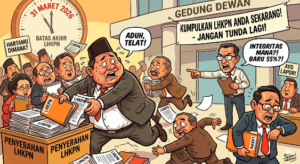 Legislatif Terpuruk Kepatuhan LHKPN Baru 55 Persen KPK Sentil Integritas Wakil Rakyat