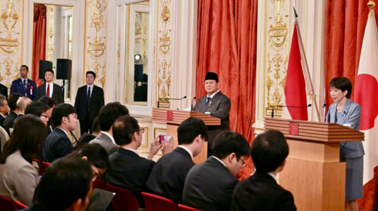 Indonesia dan Jepang Sepakat Jadi Penjaga Perdamaian