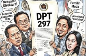 Konferprov 31 Maret 2026: 297 Suara Penentu, Siapa Unggul di PWI Sulut?