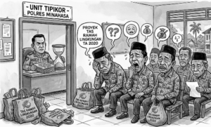 “Capek Dipanggil Lagi!” Hukum Tua Minahasa Sentil Penyidikan Korupsi Tas Ramah Lingkungan