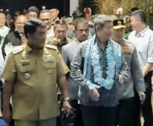 Hashim Djojohadikusumo “Pulang Kampung” ke Manado, Hadiri Paskah Nasional 2026