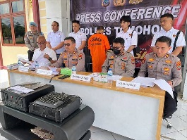 Gasak Sound System di Tomohon, Pelaku Curanik Diringkus Polisi
