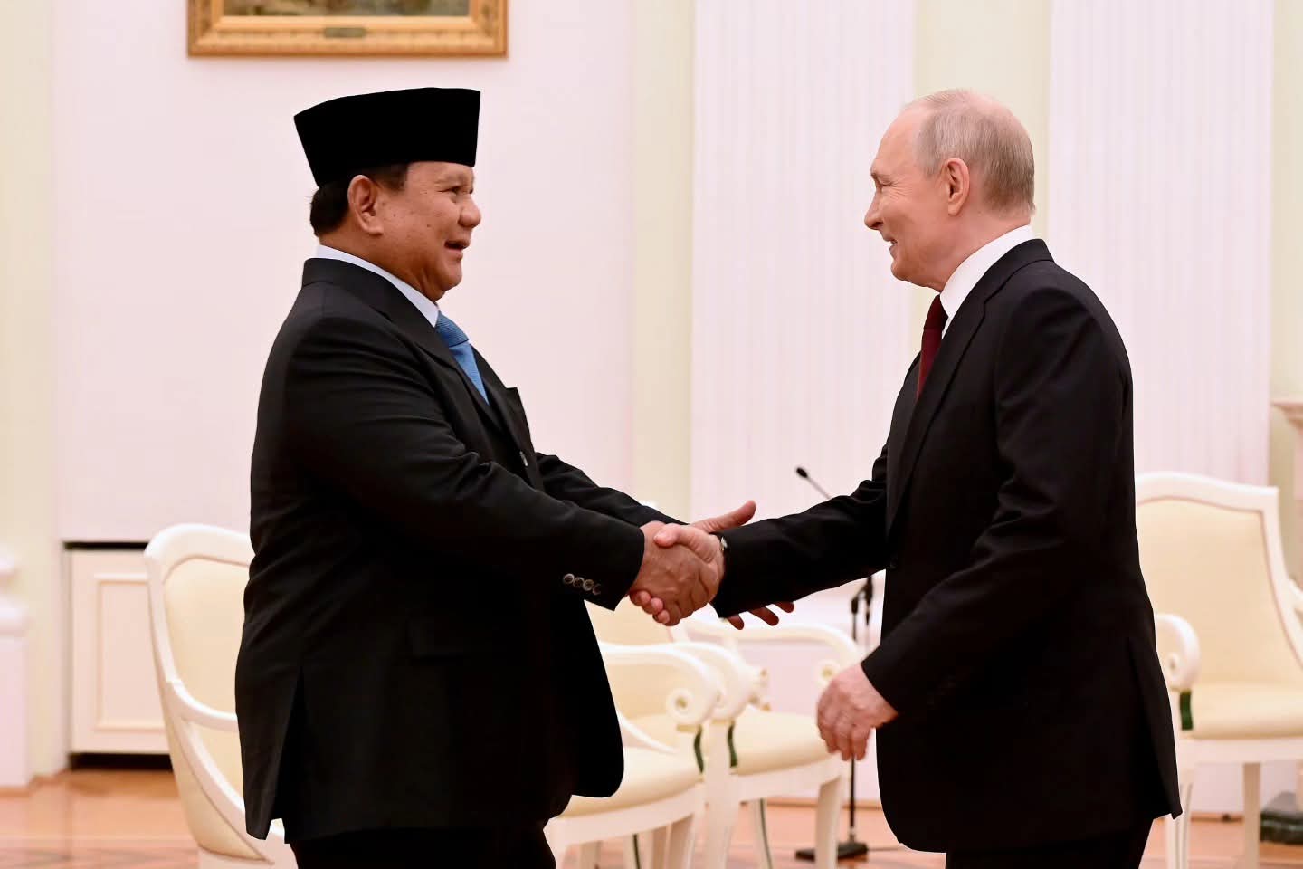 Prabowo–Putin Bertemu di Kremlin, Sinyal Kuat Arah Baru Kemitraan Strategis RI–Rusia