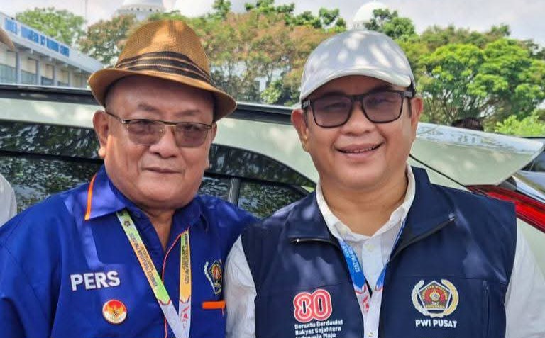 Sekjen PWI Wafat, Maemossa Ucapkan: “Selamat Jalan, Sahabatku Zulmansyah Sekedang”