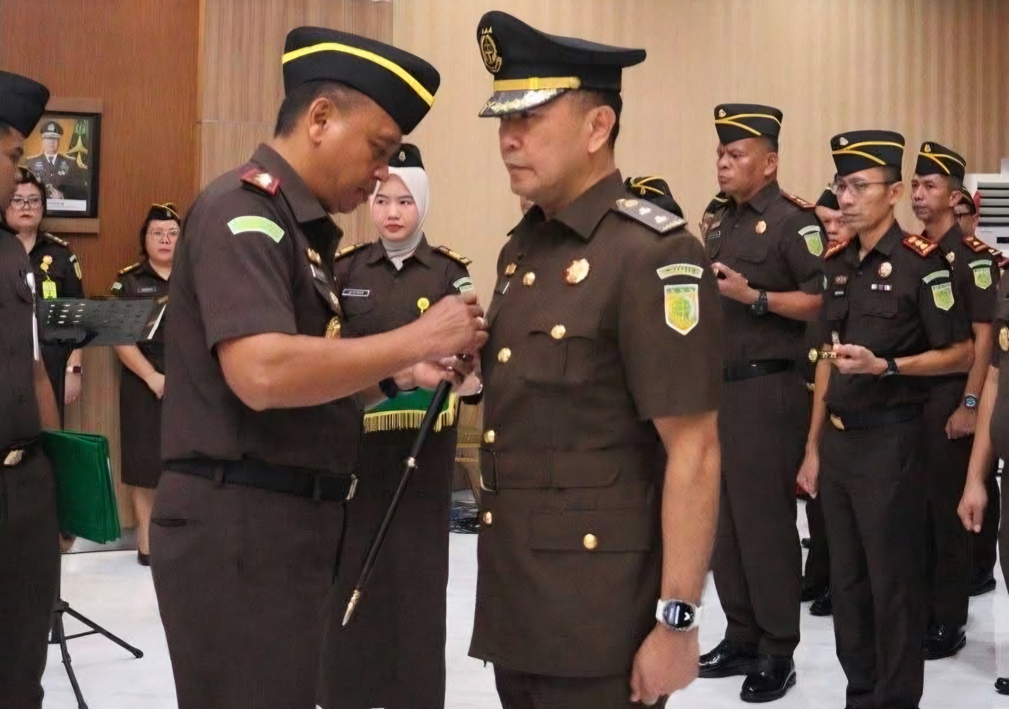 Reinhard Tololiu Dilantik Jadi Aspidum Kejati Sulut, Baru Seumur Jagung di Kajari Tomohon Langsung Naik Jabatan